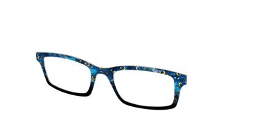 The Sapphire Galaxy - Angle Top Thumbnail - Pair Eyewear