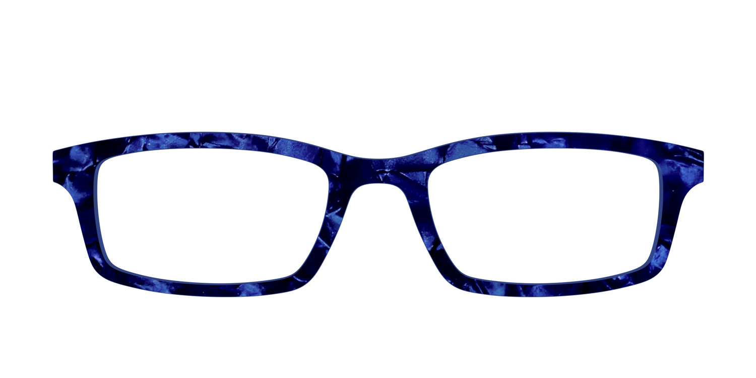 The Sapphire Pearl Marble - Front Top Image - Pair Eyewear