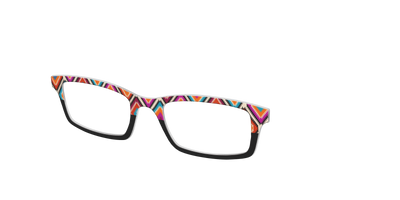 The Sarape Split - Angle Top Thumbnail - Pair Eyewear