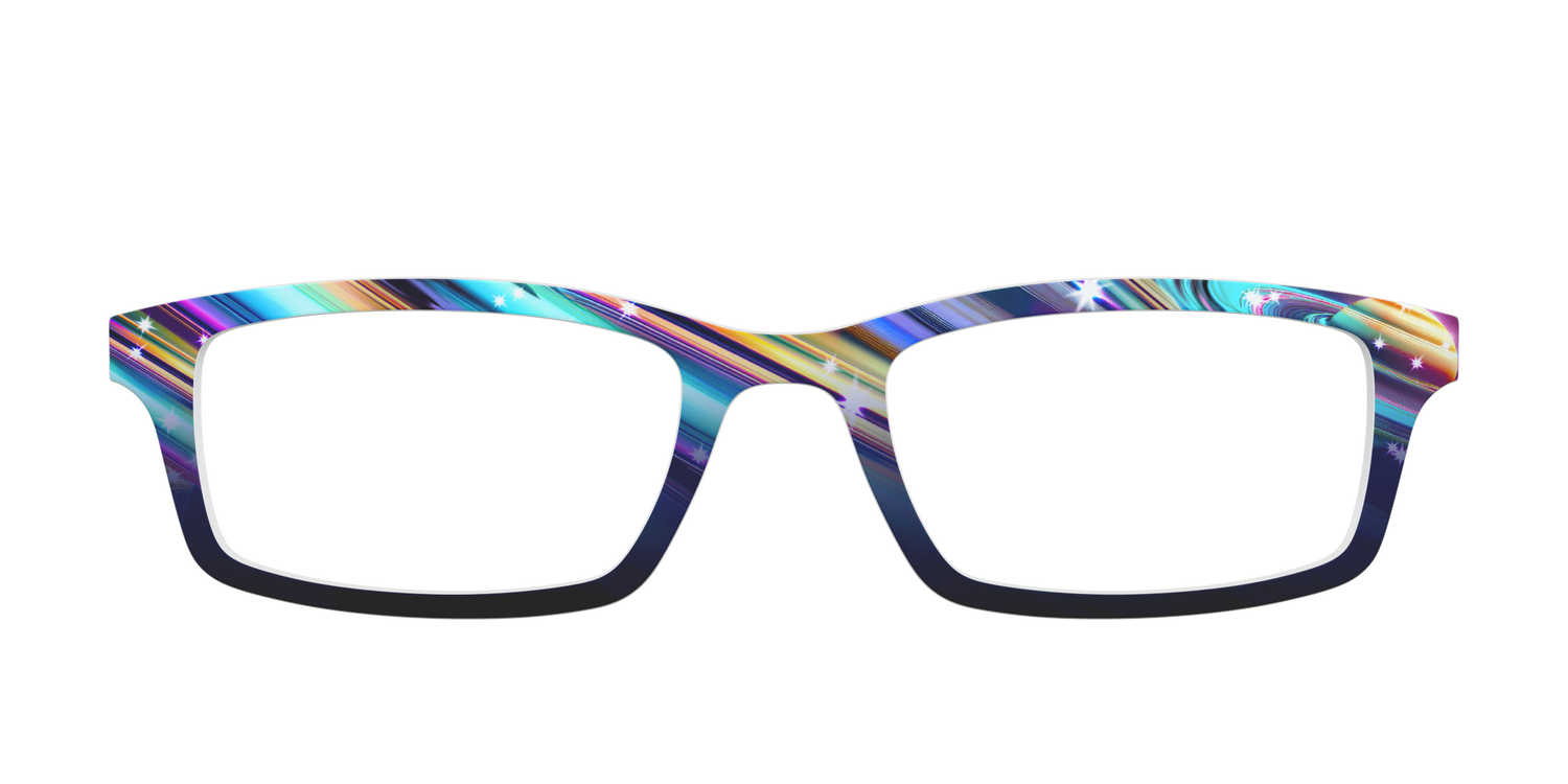 The Saturn Rings - Front Top Image - Pair Eyewear