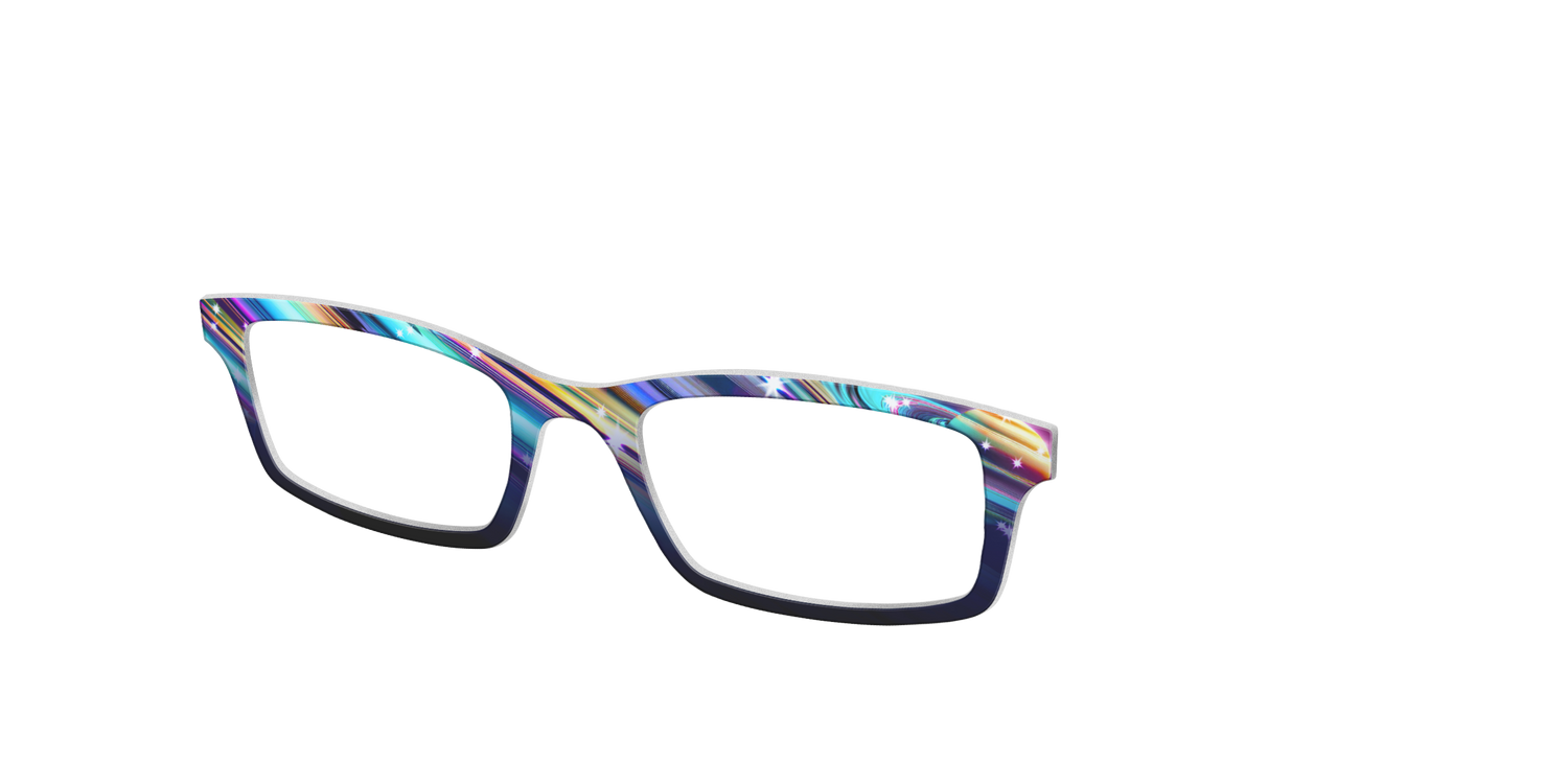 The Saturn Rings - Angle Top Image - Pair Eyewear