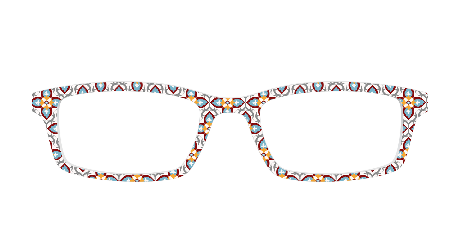 The Scandinavian Medallion - Front Top Image - Pair Eyewear