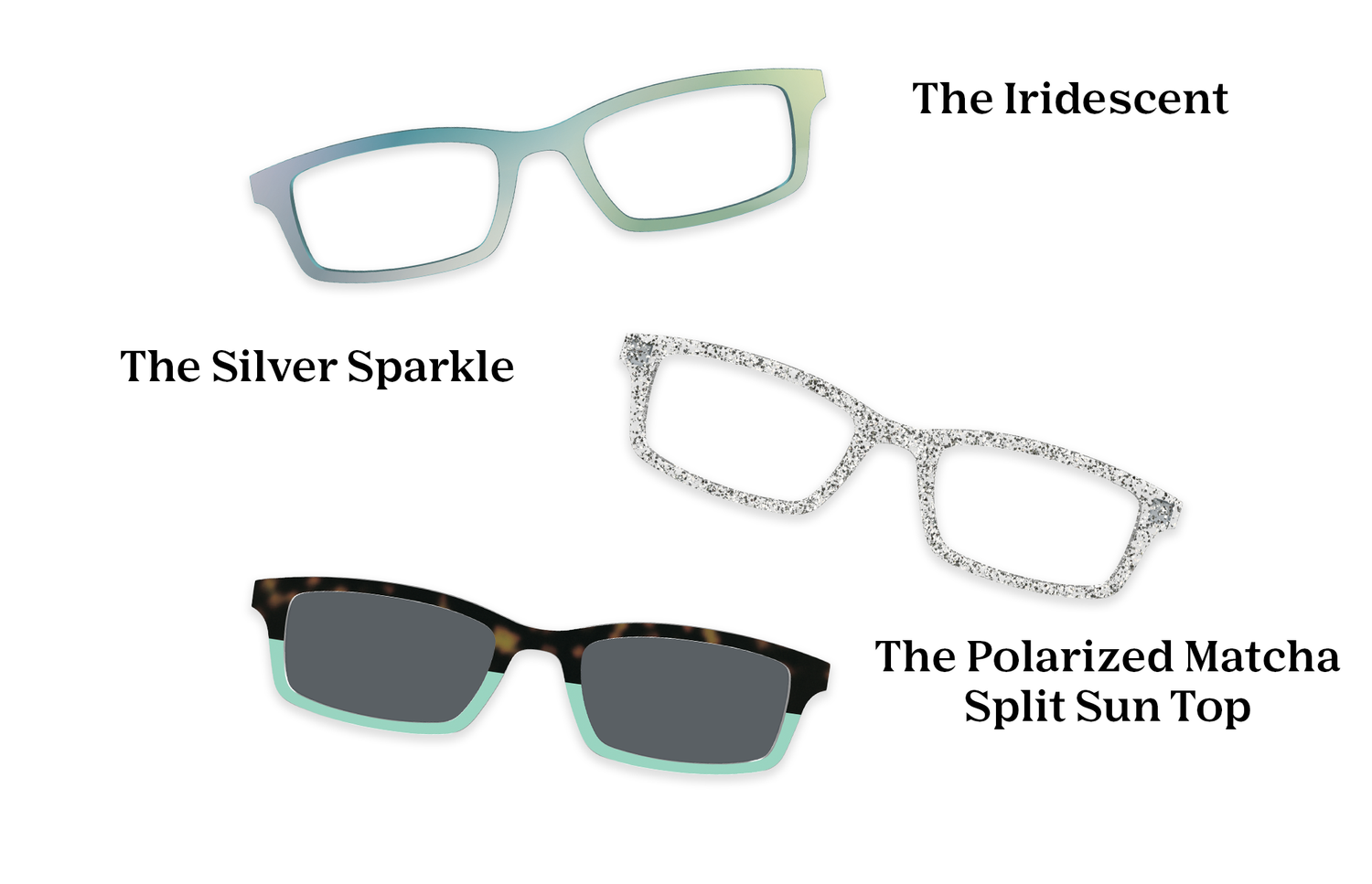 The Cedro - Lensless - Pairing Set - Pair Eyewear