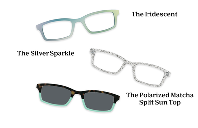 The Cedro - Lensless - Pairing Set - Pair Eyewear