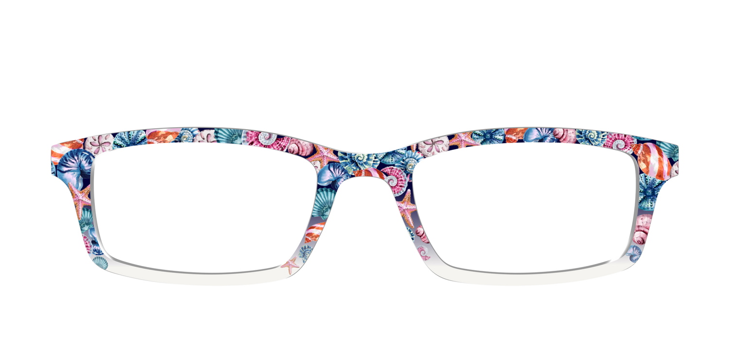The Seashell Confetti - Front Top Image - Pair Eyewear