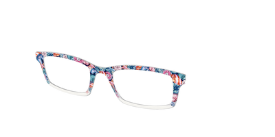 The Seashell Confetti - Angle Top Thumbnail - Pair Eyewear