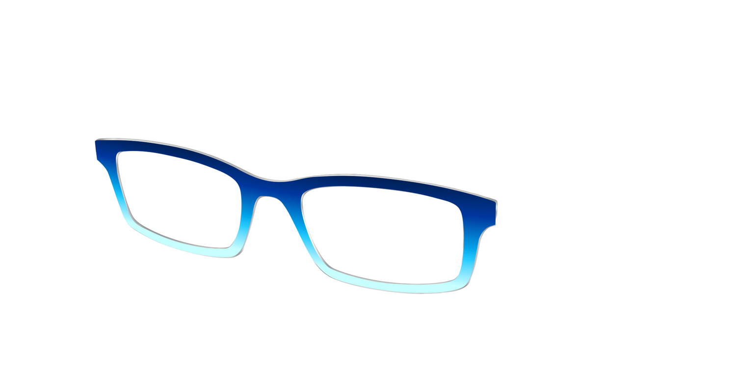 The Seaside Gradient - Angle Top Image - Pair Eyewear