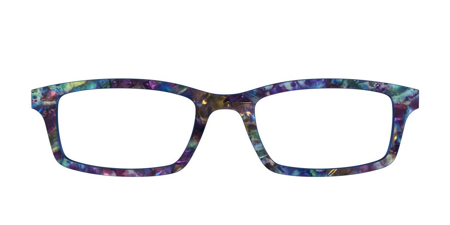The Sea Violet Pearl Shell - Front Top Image - Pair Eyewear