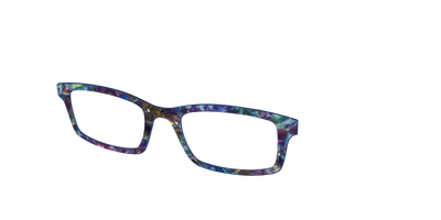 The Sea Violet Pearl Shell - Angle Top Thumbnail - Pair Eyewear