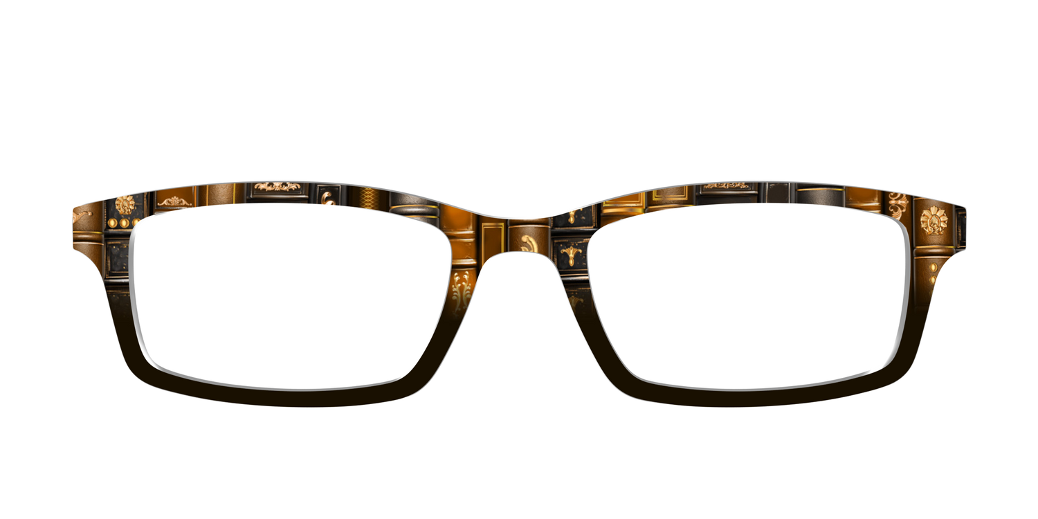 The Secret Library - Front Top Image - Pair Eyewear