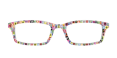 The Secret Message - Front Top Thumbnail - Pair Eyewear