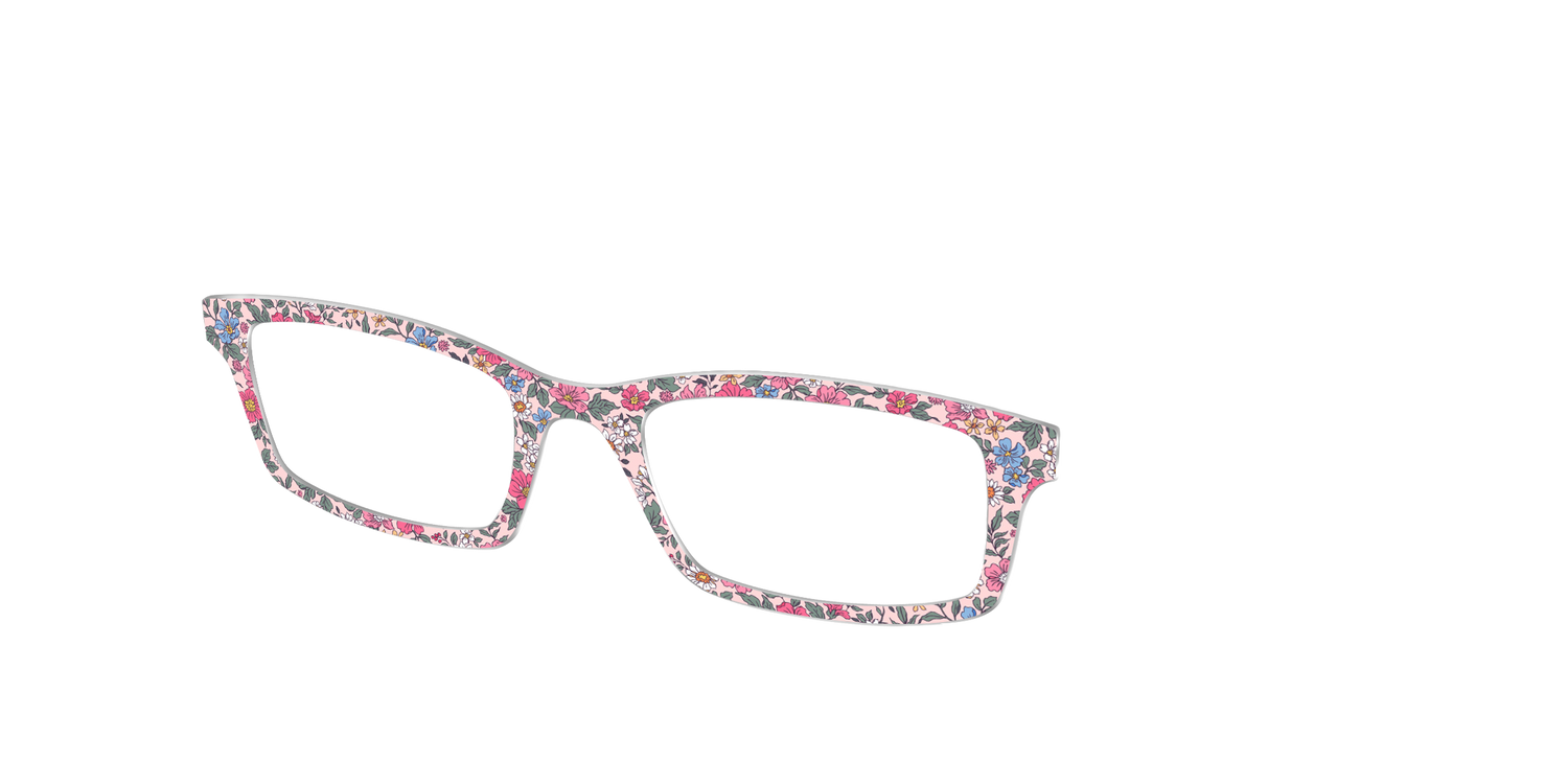 The Sentimental Blossoms - Angle Top Image - Pair Eyewear