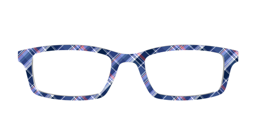 The Serene Plaid - Pair Eyewear