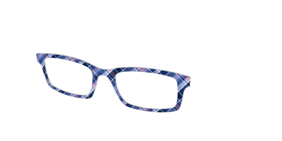 The Serene Plaid - Angle Top Thumbnail - Pair Eyewear