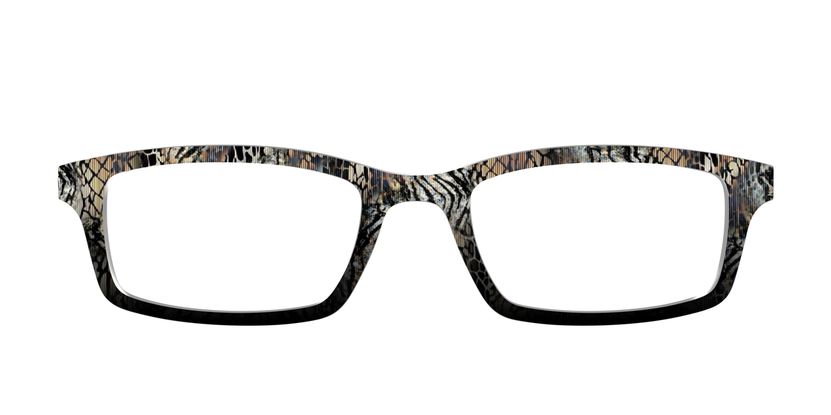The Serpentine Texture - Front Top Image - Pair Eyewear