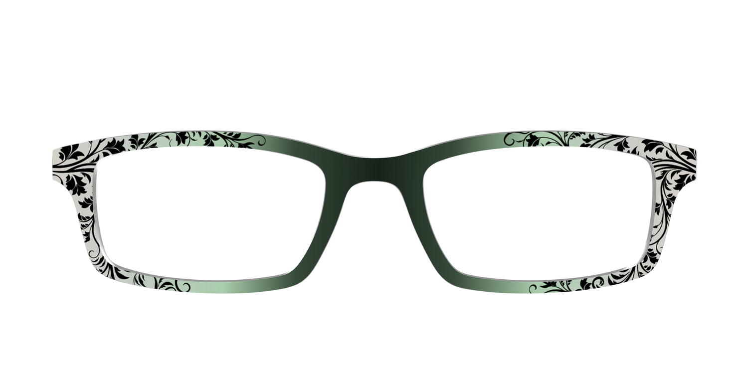 The Serpentine Vines - Front Top Image - Pair Eyewear