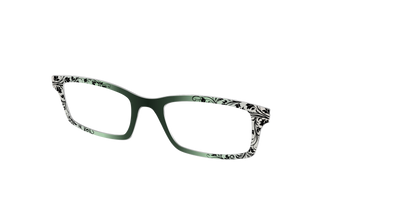The Serpentine Vines - Angle Top Thumbnail - Pair Eyewear