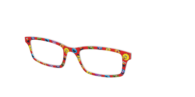 The Sesame All Over - Angle Top Thumbnail - Pair Eyewear