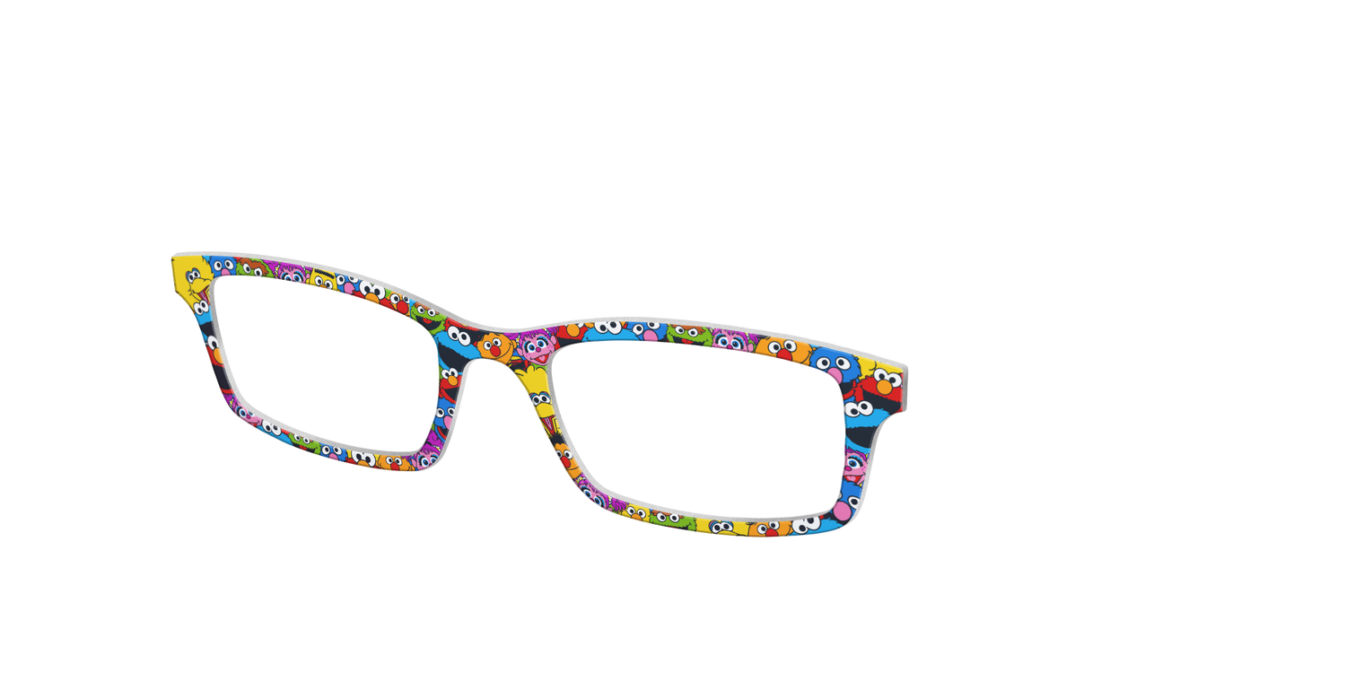 The Sesame Family - Angle Top Image - Pair Eyewear