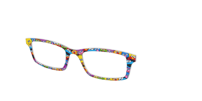 The Sesame Family - Angle Top Thumbnail - Pair Eyewear