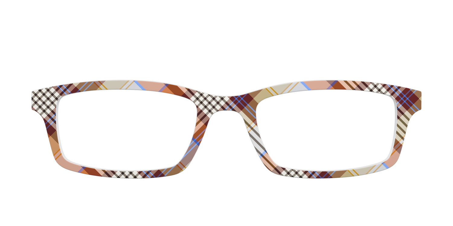 The Shacket Plaid - Front Top Image - Pair Eyewear