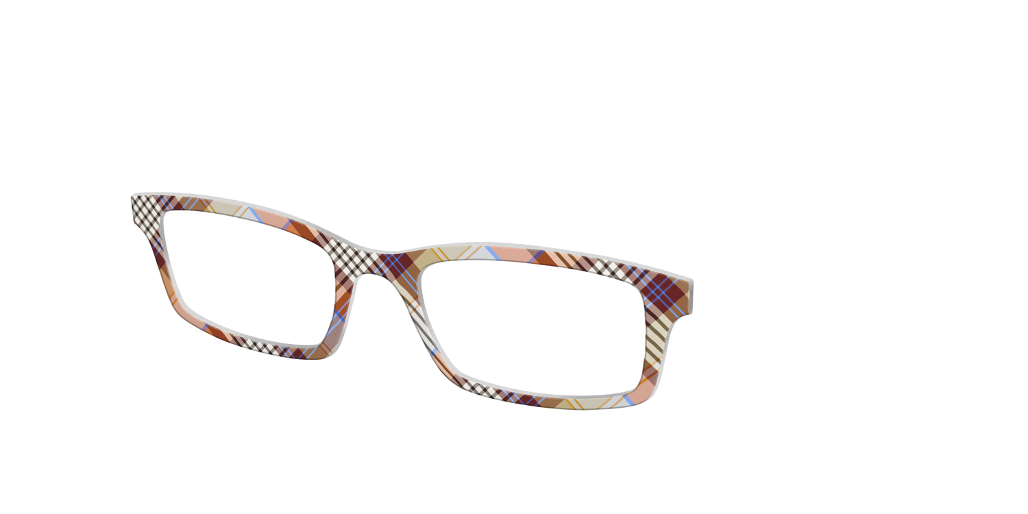 The Shacket Plaid - Angle Top Image - Pair Eyewear
