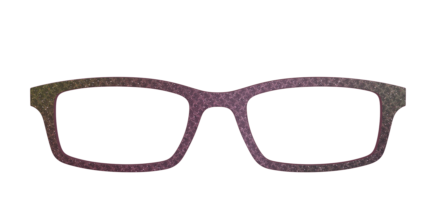 The Shifting Oxford Weave - Front Top Image - Pair Eyewear