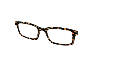 The Shimmer Jack-o'-Lanterns - Angle Top Thumbnail - Pair Eyewear