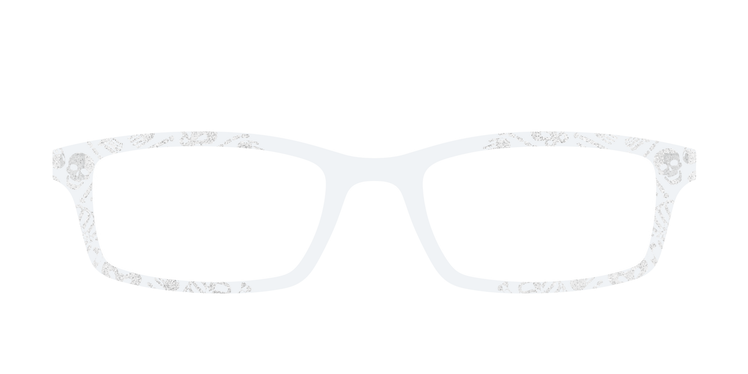 The Shimmer Skeletons - Front Top Image - Pair Eyewear