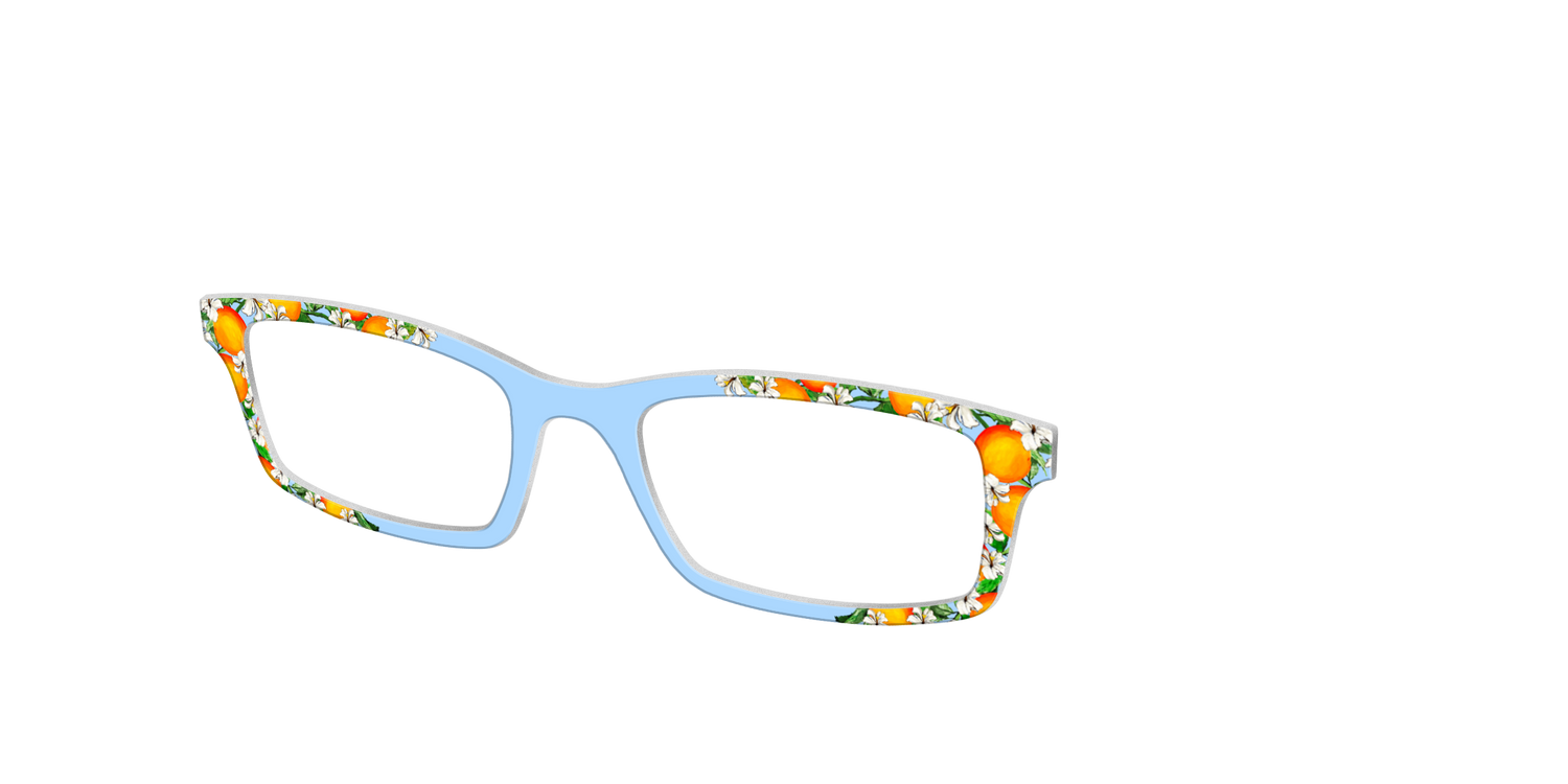 The Sicilian Oranges - Angle Top Image - Pair Eyewear