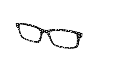 The Silver Foil Mickey - Angle Top Thumbnail - Pair Eyewear