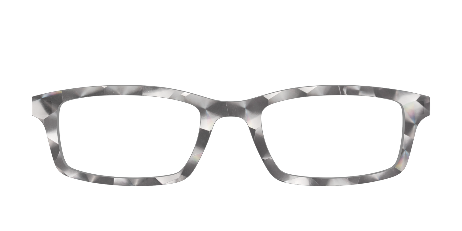 The Silver Fractals - Front Top Image - Pair Eyewear