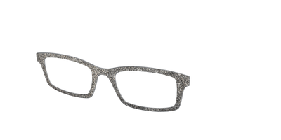 The Silver Shimmer - Angle Top Thumbnail - Pair Eyewear