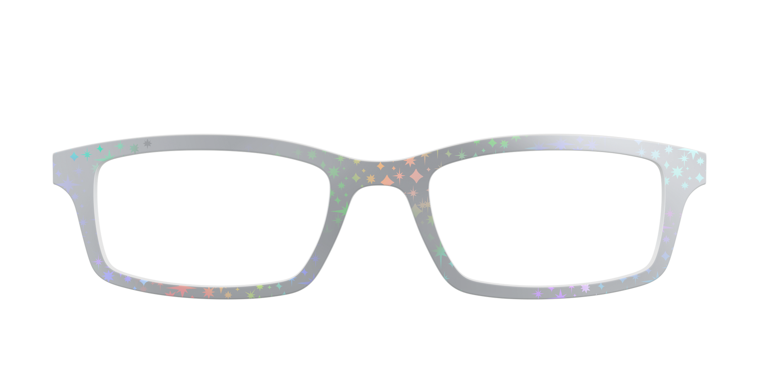 The Silver Starburst - Front Top Image - Pair Eyewear