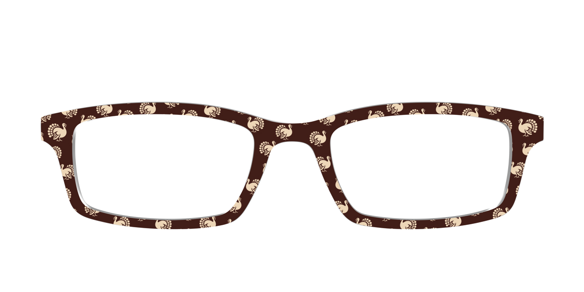 The Simple Turkeys - Front Top Image - Pair Eyewear