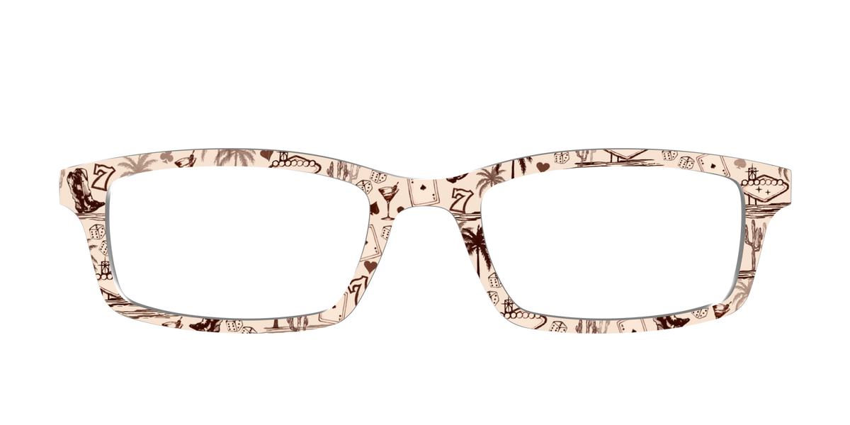 The Sin City Toile - Front Top Image - Pair Eyewear