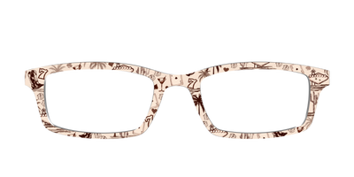 The Sin City Toile - Front Top Thumbnail - Pair Eyewear