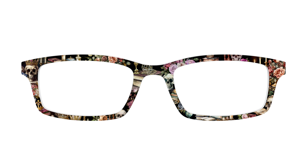 The Skull Still Life - Front Top Image - Pair Eyewear