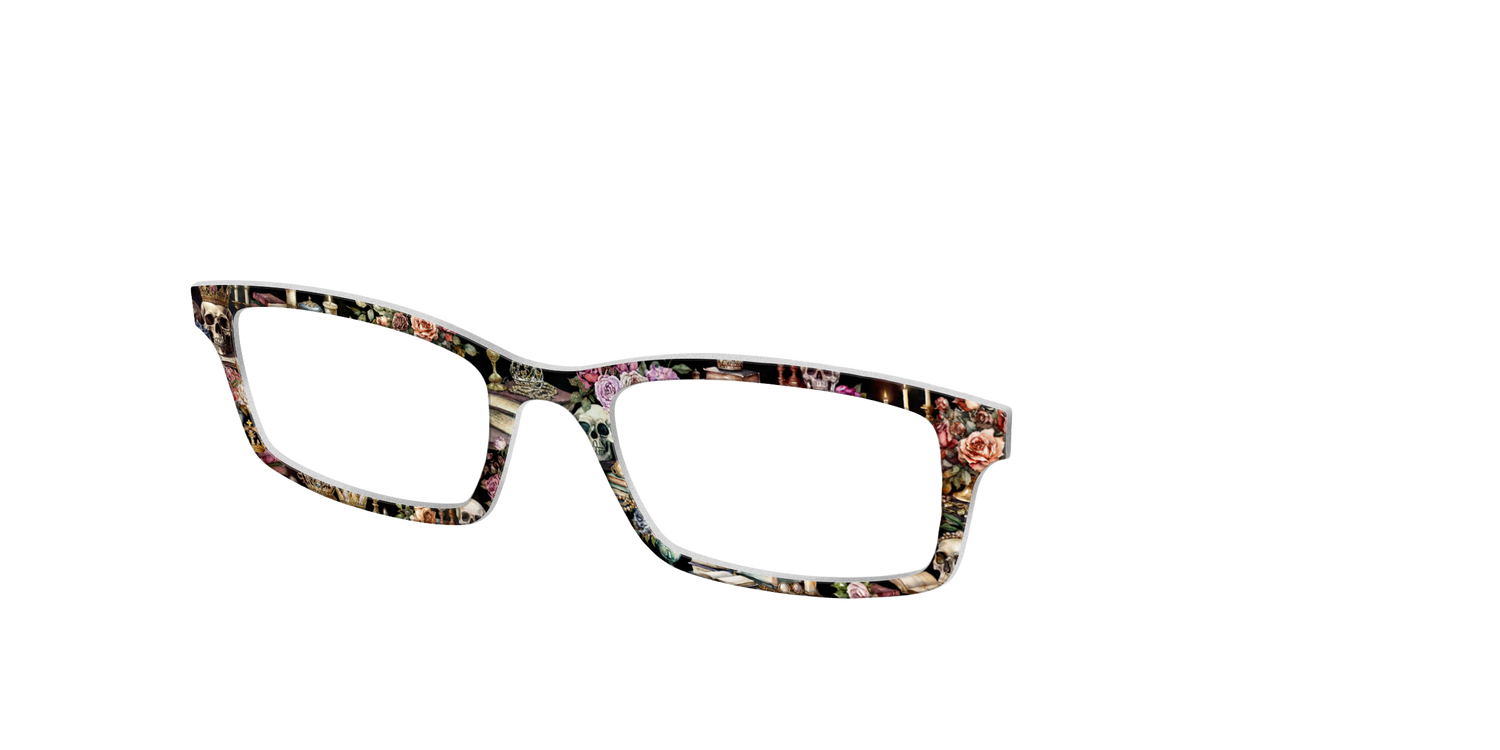 The Skull Still Life - Angle Top Image - Pair Eyewear