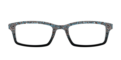 The Slate Paisley - Front Top Thumbnail - Pair Eyewear