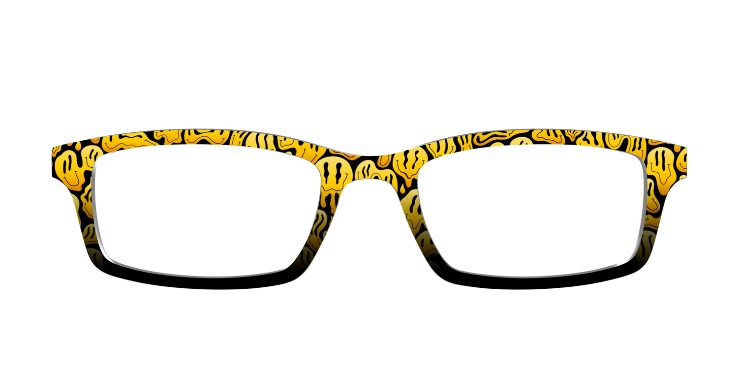 The Smiley Stickers - Front Top Image - Pair Eyewear