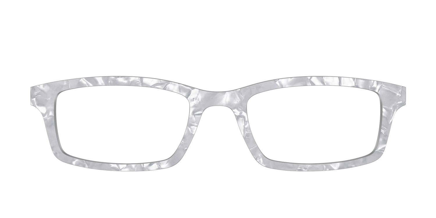 The Smoky Quartz Pearl Marble - Front Top Image - Pair Eyewear