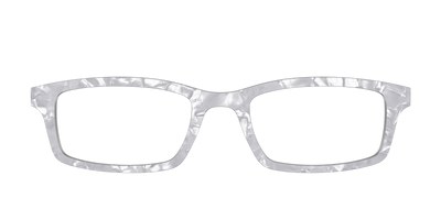 The Smoky Quartz Pearl Marble - Front Top Thumbnail - Pair Eyewear