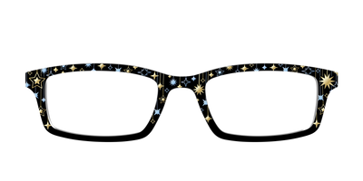 The Snowfall Starbursts - Front Top Thumbnail - Pair Eyewear