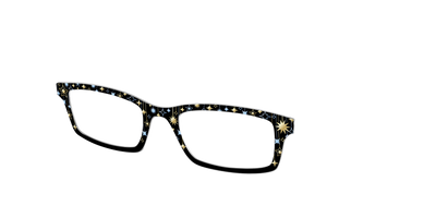 The Snowfall Starbursts - Angle Top Thumbnail - Pair Eyewear