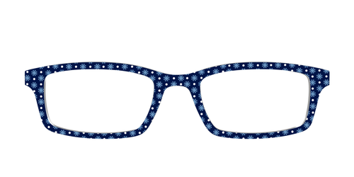 The Snowflake Polka Dot - Pair Eyewear