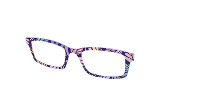The Sorbet Wings Mosaic - Angle Top Thumbnail - Pair Eyewear