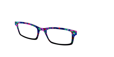 The Space Invasion Marble - Angle Top Thumbnail - Pair Eyewear
