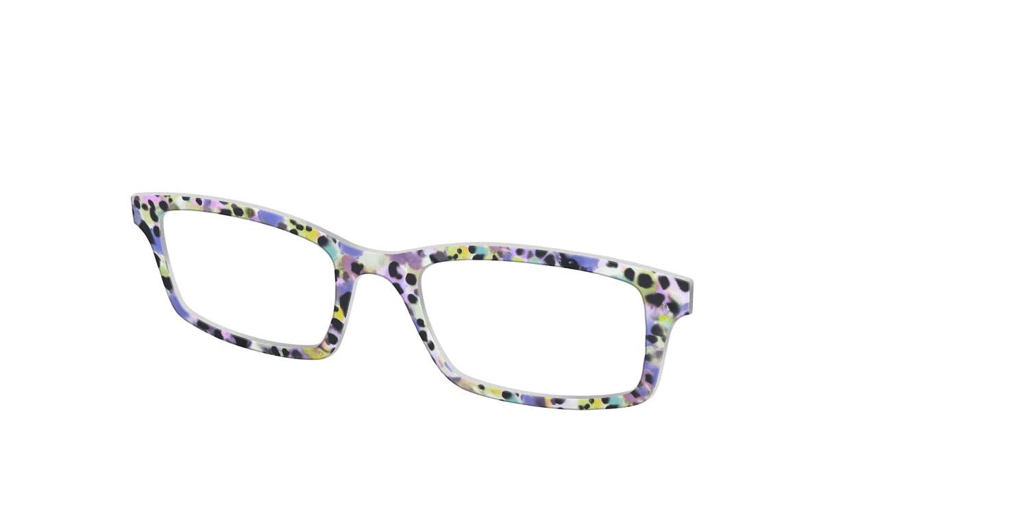 The Speckled Winter Tort - Angle Top Image - Pair Eyewear