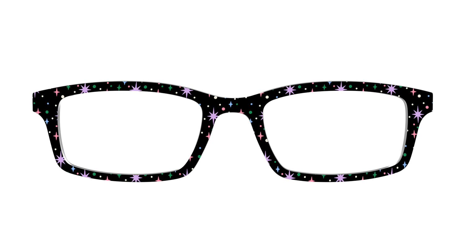 The Spectral Starbursts - Front Top Image - Pair Eyewear